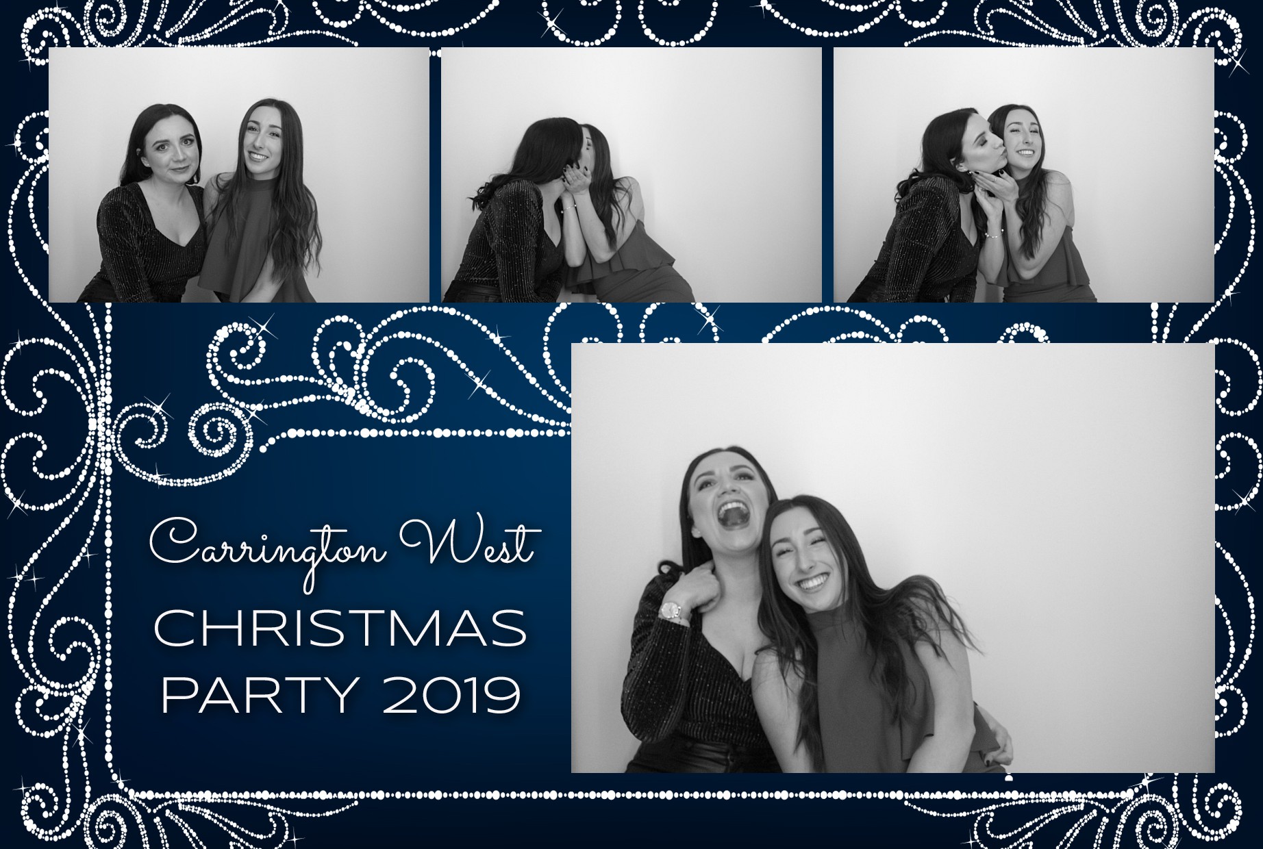 Carrington West Christmas Party 2019 | View more photos from the event at gallery.myphotoboothexperience.co.uk/u/MyPhotoBoothExperienceLtd/Carrington-West-Christmas-Party-2019